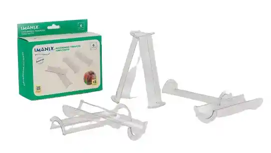 Imanix Accesorios Tobogán Tubo Recto 6ú.