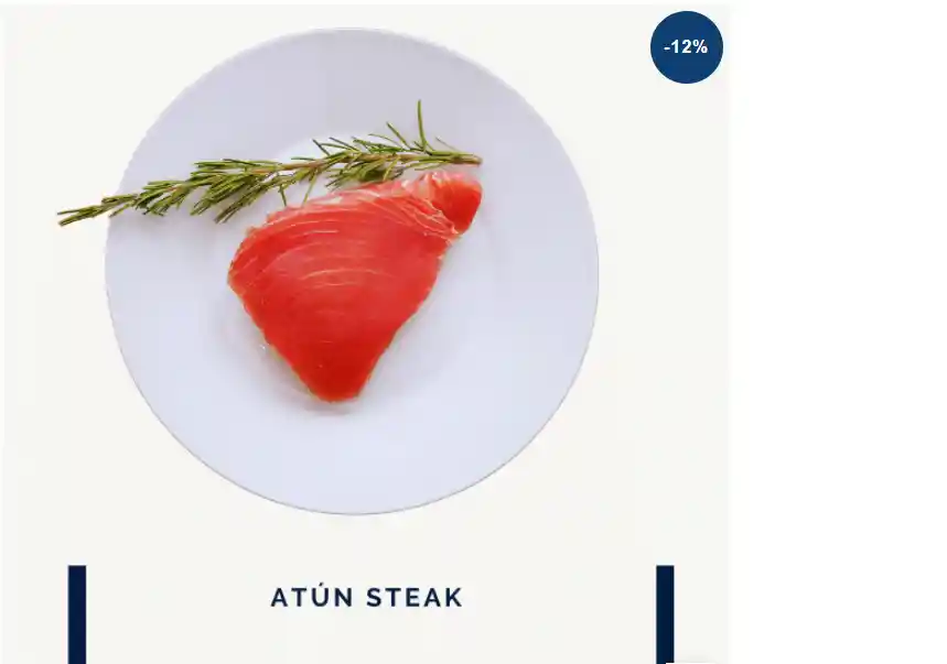 Atún Steak Premium Pack X3