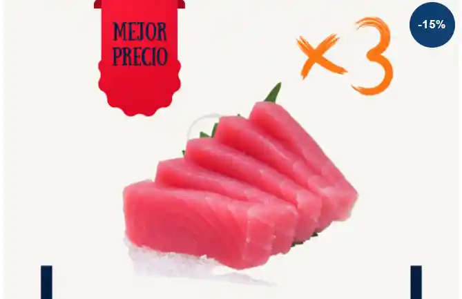 Atún Trozos 500 G X 3u.