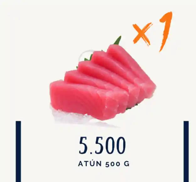 Atún Trozos 500 G.