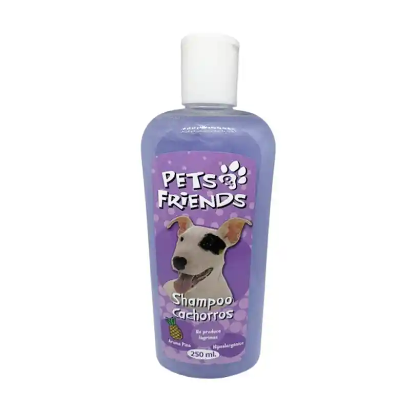 Shampoo Liquido Perro Cachorros Pets Friends 250ml