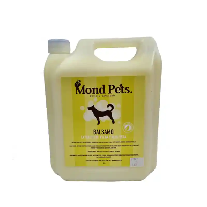 Balsamo Para Perros Mond Pets Acondicionador Para Mascotas Bidon 5 L