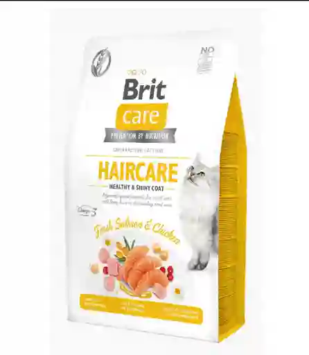 Brit Care Cat Gf Haircare Healthy & Shiny Coat