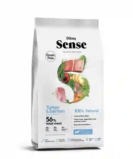 Dibaq Sense Puppy Salmon & Pavo 12 Kg