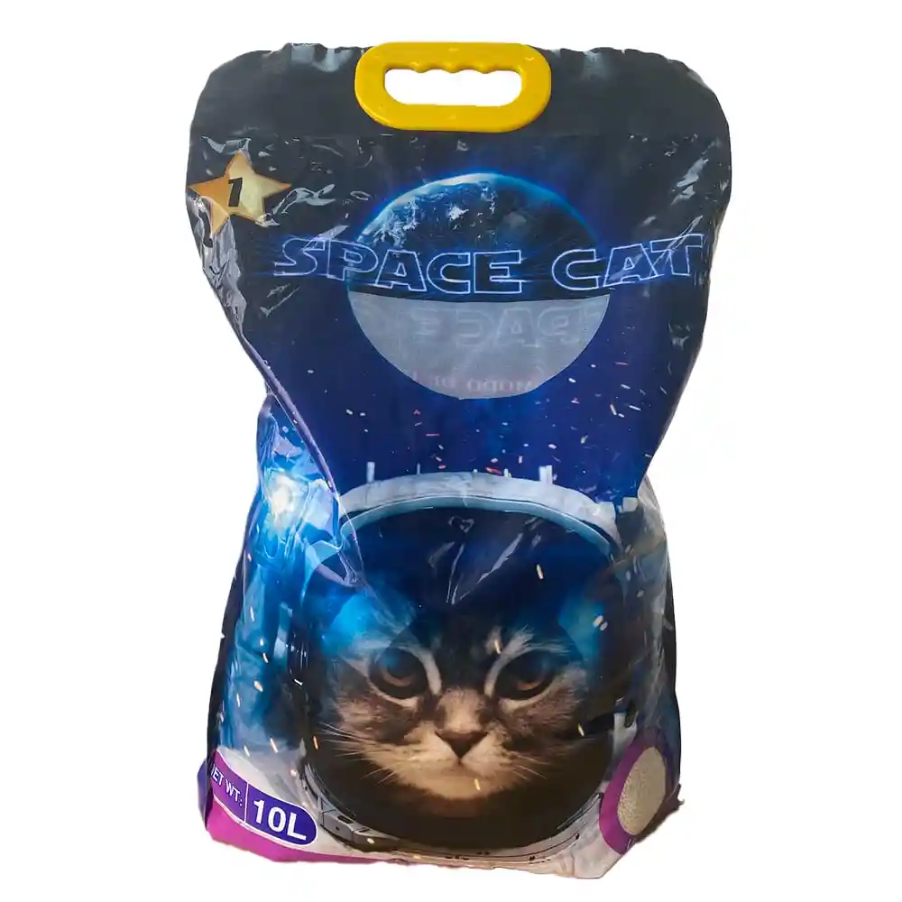 Arena Space Cat Lavanda 8 Kg