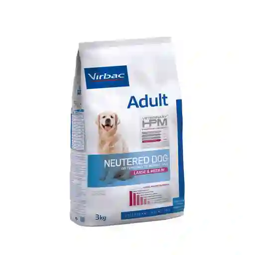 Virbac Hpm Adult Neutered Dog Large & Medium 12 Kg