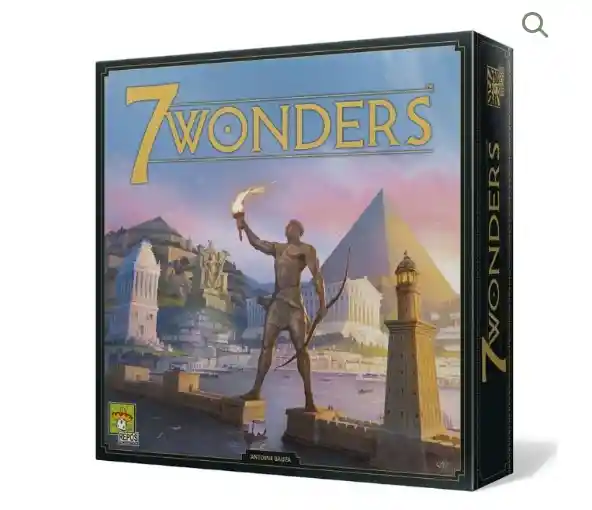 7 Wonders – Nueva Edición