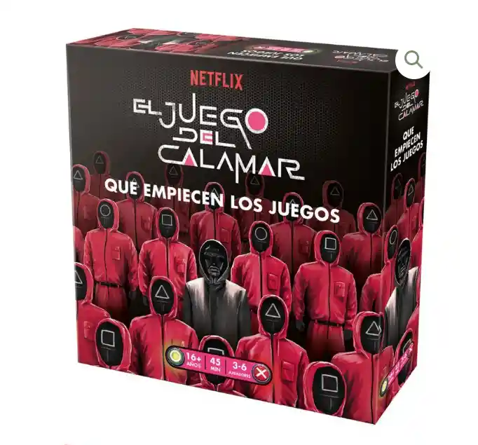 El Juego Del Calamar