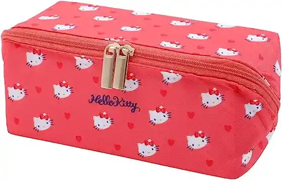 Estuche De Almacenamiento Portátil Mub Hello Kitty