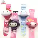 Reloj De Proyección Personajes Kawaii Kuromy