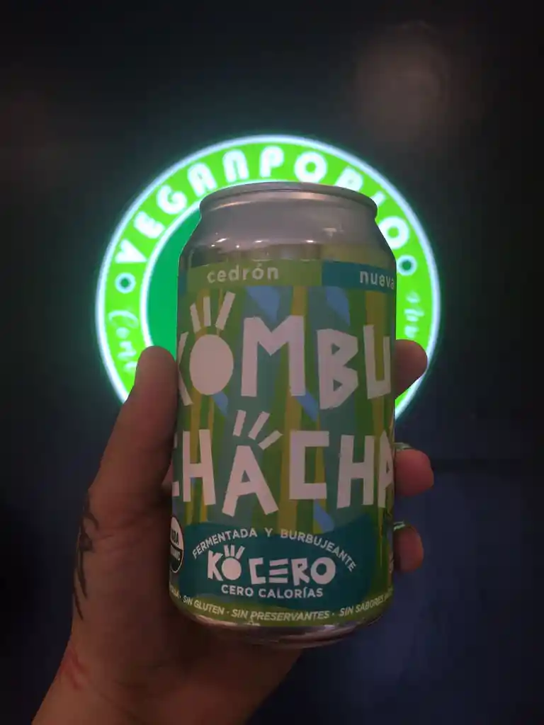 Kombucha Cedrón