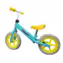 Bicicleta De Aprendizaje Equilibrio Sin Pedales Para Niños (verde)