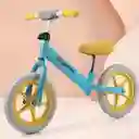 Bicicleta De Aprendizaje Equilibrio Sin Pedales Para Niños (verde)