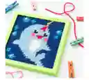 Sew Cute! Kit Manualidades Bordado Narwhal