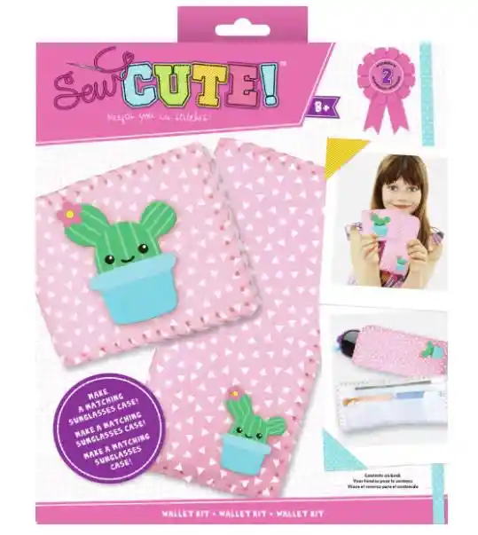 Sew Cute Kit Manualidades Kit Billetera