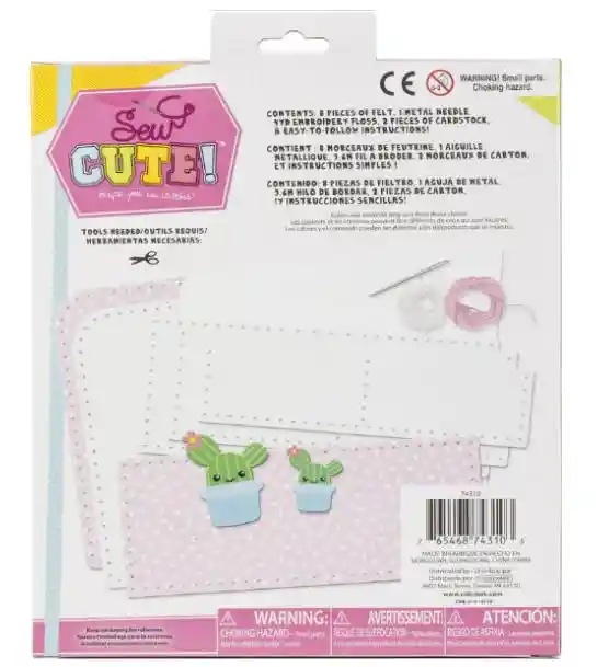 Sew Cute Kit Manualidades Kit Billetera