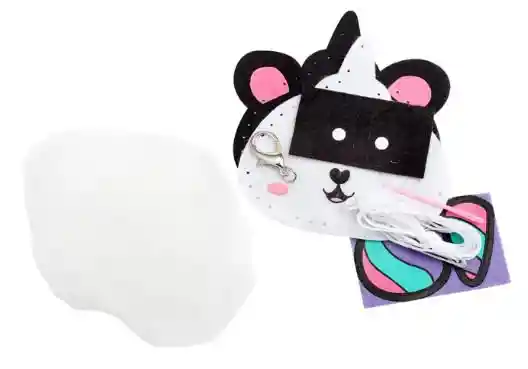 Sew Cute! Kit Manualidades Colgante Panda Unicornio