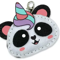 Sew Cute! Kit Manualidades Colgante Panda Unicornio