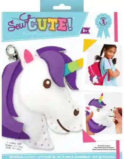 Sew Cute Kit Manualidades Colgante Unicornio
