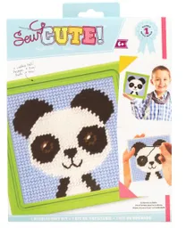 Sew Cute! Kit Manualidades Bordado Panda