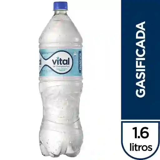 Agua Mineral Vital Con Gas 1.6