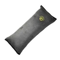 Cojin Almohada Para Cinturón De Seguridad Viaje Paseo Niños (gris)
