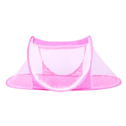 Cuna Portatil Plegable Mosquitero Proteccion Mosquito Bebe (rosa)