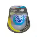 Chupete De Ortodoncia Anatómico 0-6 De Silicona (ballenas)