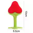 Mordedor Silicona Fruta Rasca Encias Dentición Bebé Guagua (damasco)