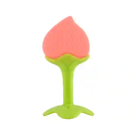 Mordedor Silicona Fruta Rasca Encias Dentición Bebé Guagua (damasco)