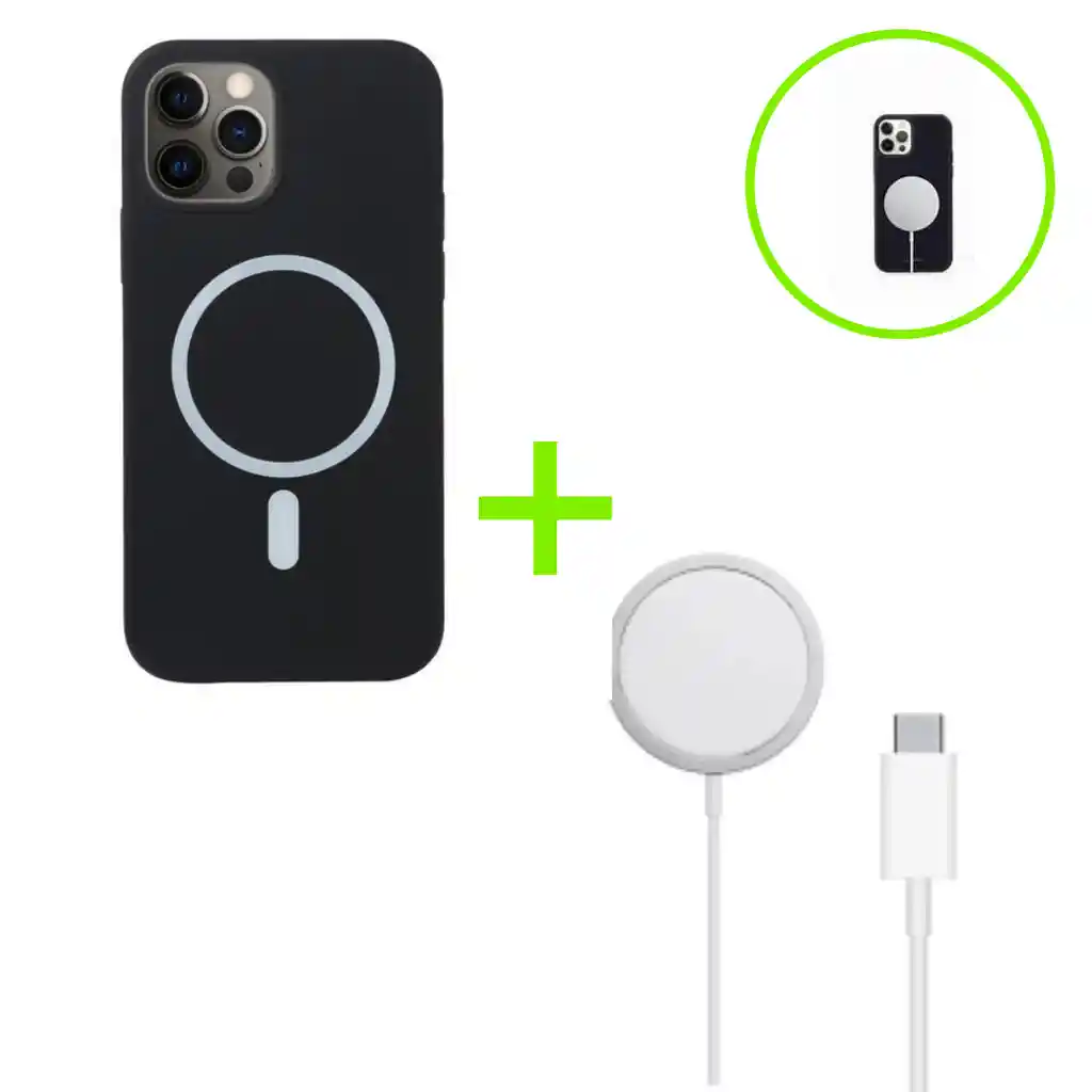 Kit Carga Inalambrica Para Iphone 12 Pro