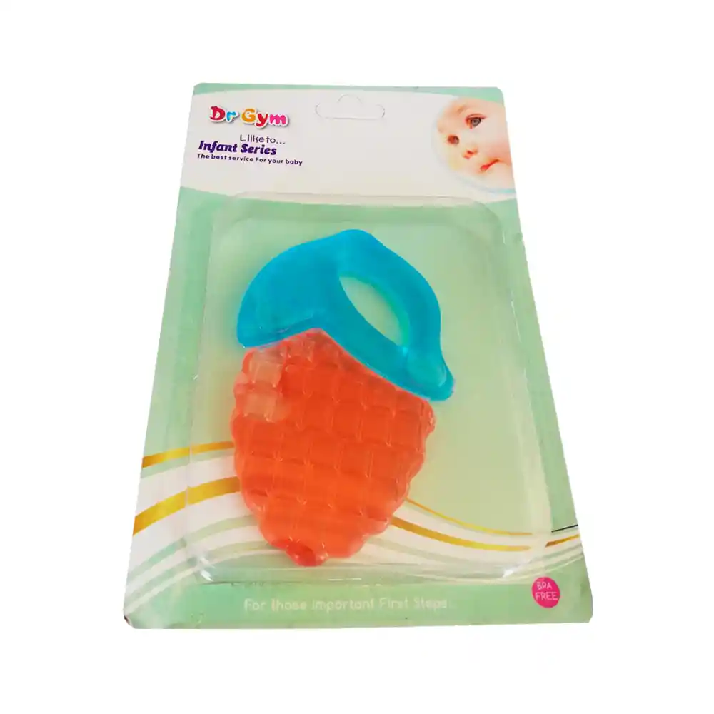 Mordedor De Gel Enfriable Para Bebe Rasca Encias (choclo)