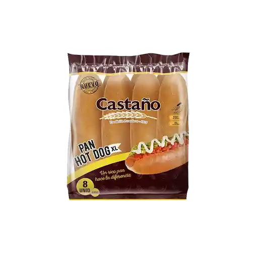 Pan De Completo Castaño