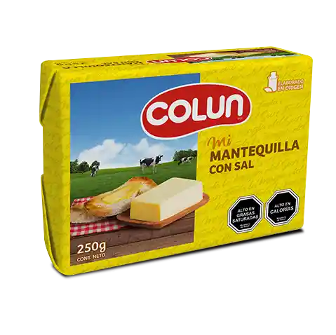 Mantequilla Colun 250gr