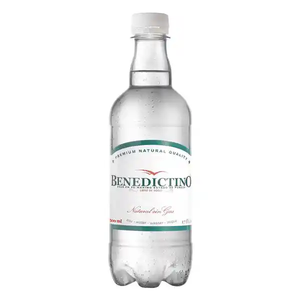 Benedictino Sin Gas 500ml