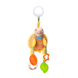 Peluche Sonajero Mordedor Colgante Juguete Cochecito Cuna (tortuga)