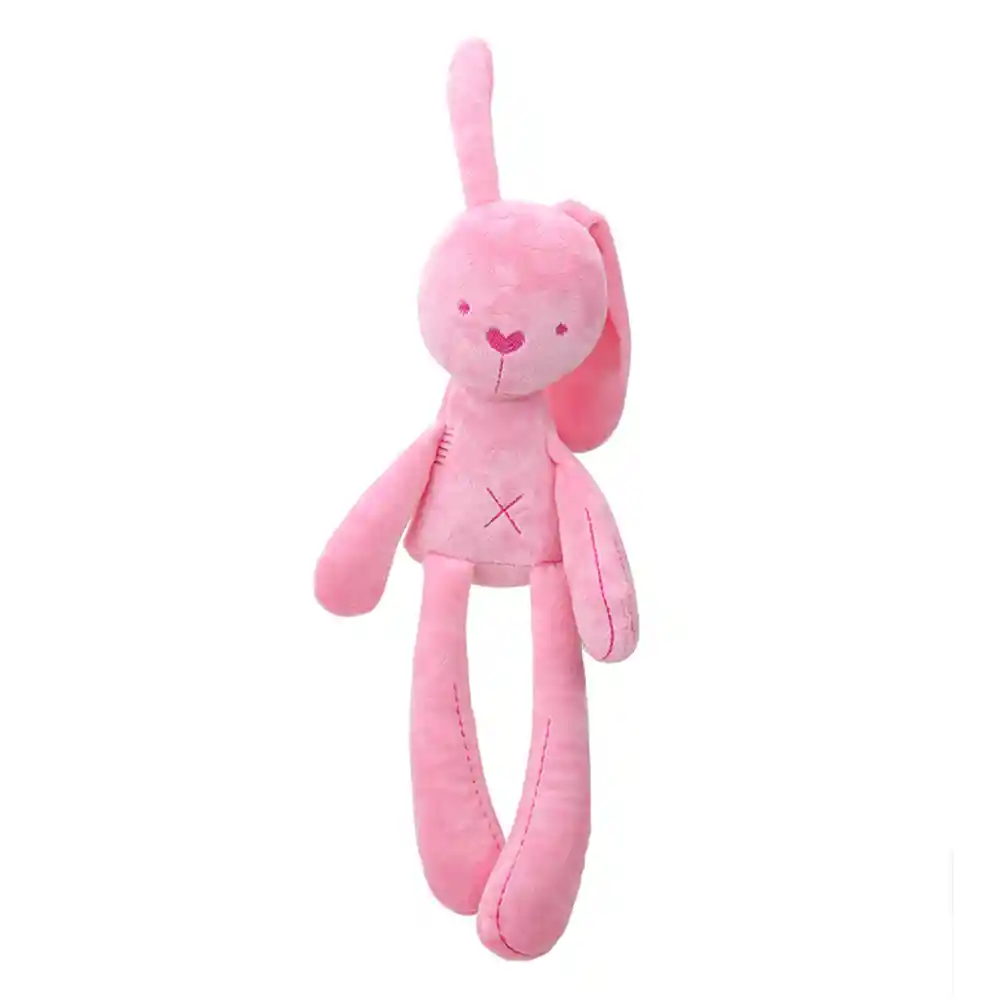 Peluche De Apego Juguete Tuto Amigo Para Bebe Guagua Conejo (rosa)