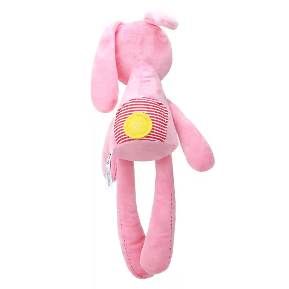 Peluche De Apego Juguete Tuto Amigo Para Bebe Guagua Conejo (rosa)