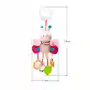 Peluche Sonajero Mordedor Colgante Juguete Cochecito Cuna (mariposa)