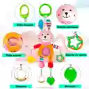 Peluche Sonajero Mordedor Colgante Juguete Cochecito Cuna (mariposa)