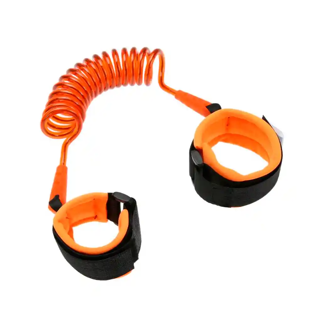 Arnés Anti Pérdida Pulsera Brazalete Correa Seguridad Niños (naranja)