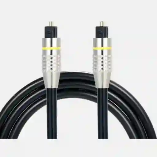 Cable Audio Óptico Digital Fibra Óptica 1,5 Metros
