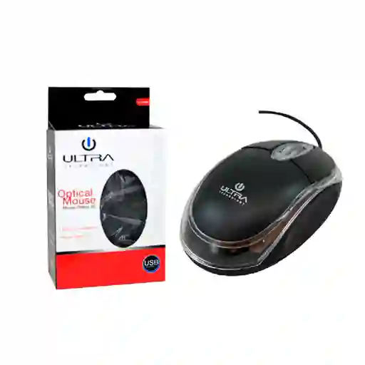 Mouse Usb Ultra Tec Resistente Y Comodo