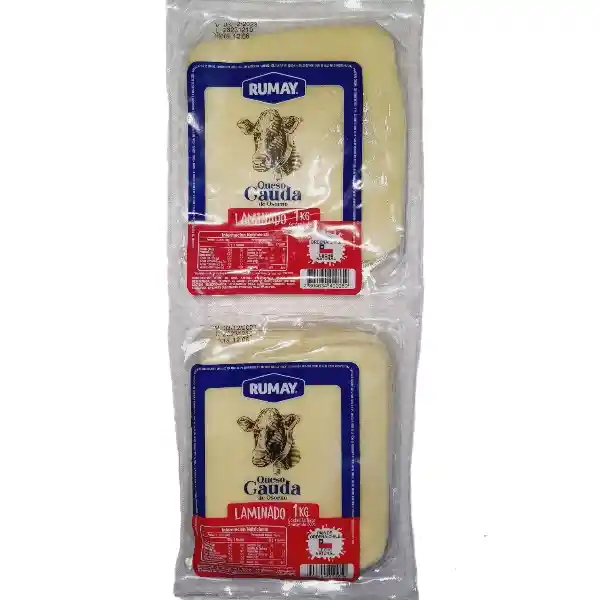 Queso Gauda Laminado De Osorno Rumay