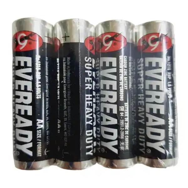 Eveready Super Heavy Duty A A