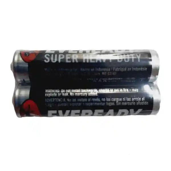 Eveready Super Heavy Duty A A A