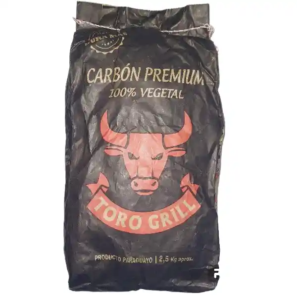 Carbón Premium Toro Grill 100% Vegetal