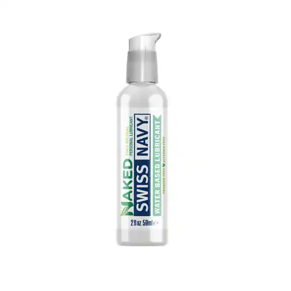 Lubricante Natural Para Pieles Sensibles – Naked Aloe 59ml.