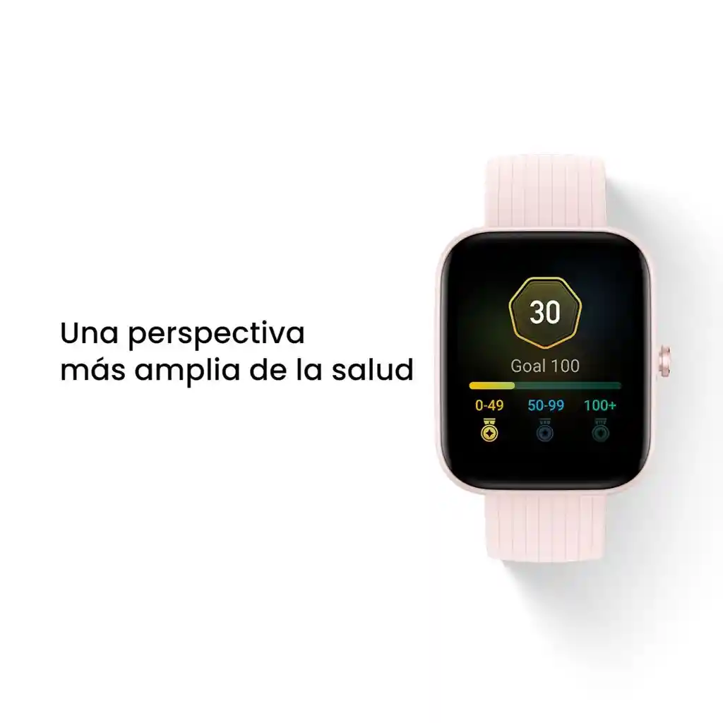 Amazfit Bip 3 Pro Rosado - Gps/5 Atm/ 60+ Deportivos