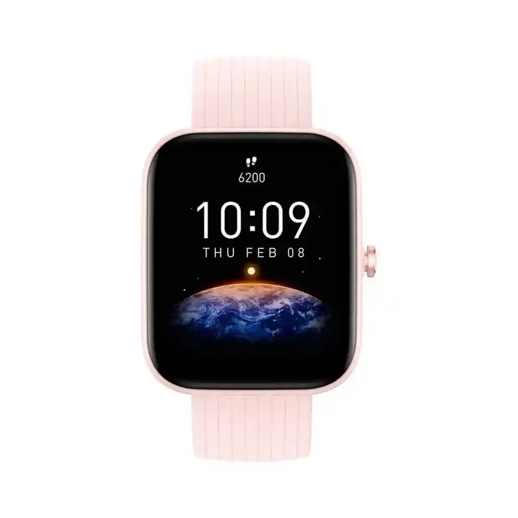 Amazfit Bip 3 Pro Rosado - Gps/5 Atm/ 60+ Deportivos